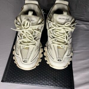 Balenciaga Off-White Track Sneakers